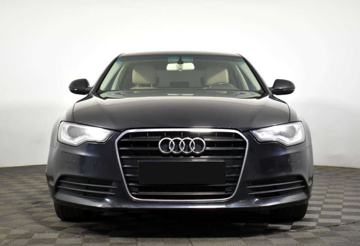 Audi A6 с пробегом — 2014 год. Фото: #1
