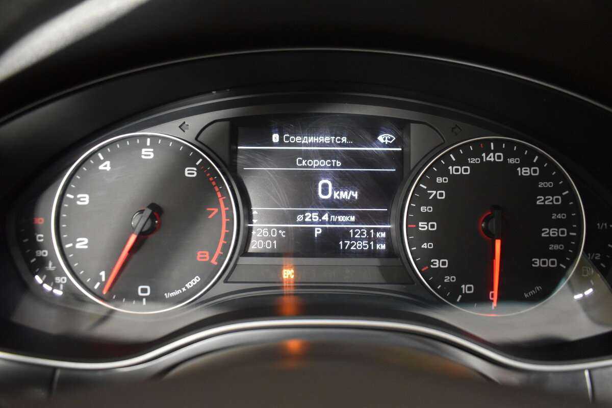 Audi A6 с пробегом — 2014 год. Фото: #15