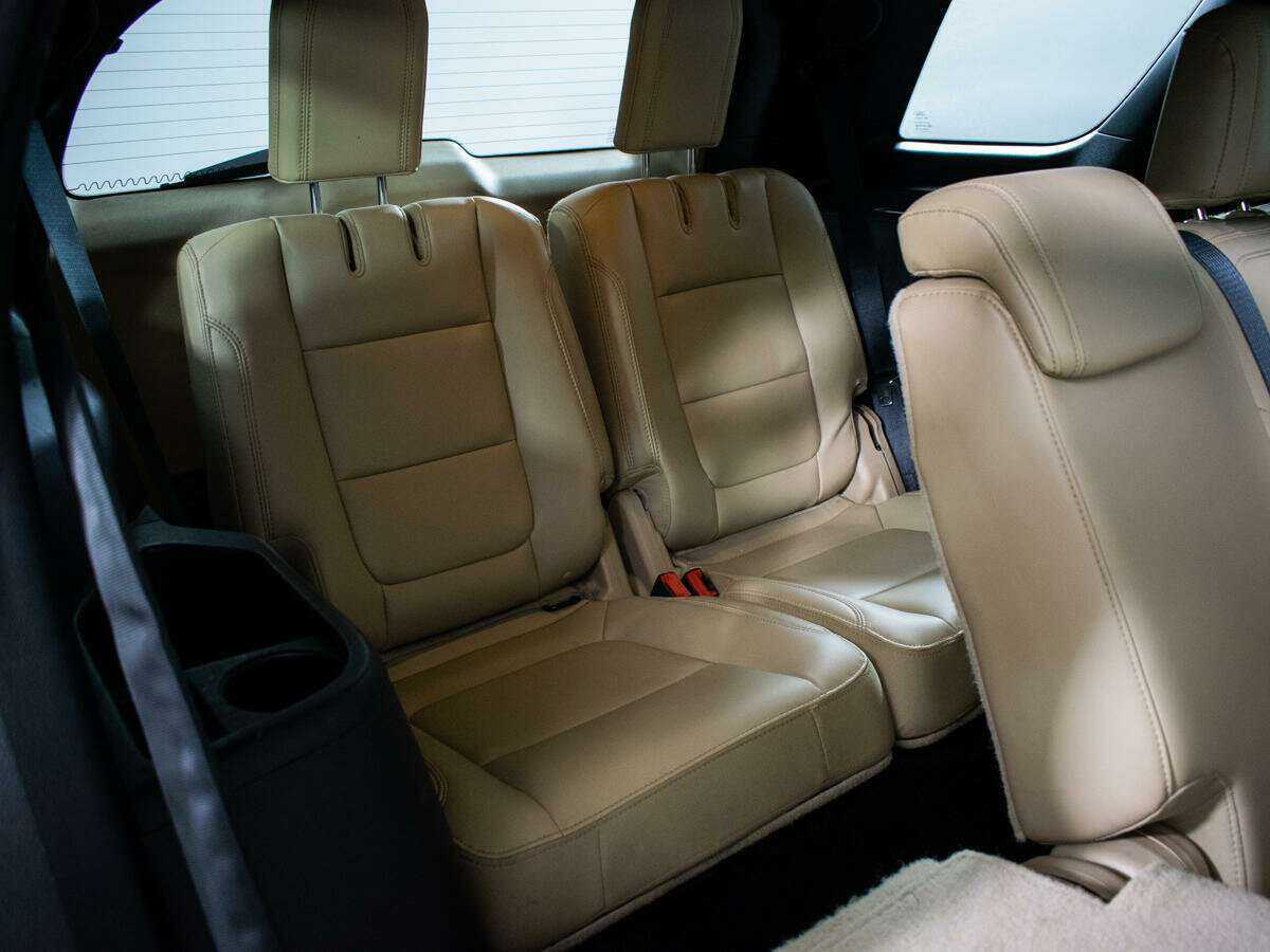 Ford Explorer с пробегом — 2016 год. Фото: #10