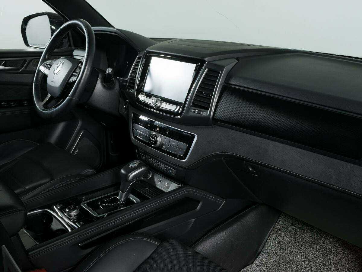 SsangYong Rexton с пробегом — 2019 год. Фото: #4