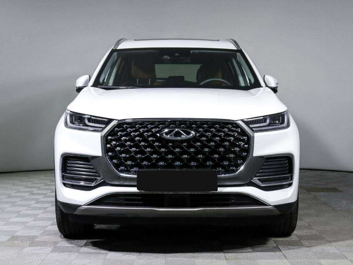 Chery Tiggo 8 Pro Max с пробегом — 2023 год. Фото: #1