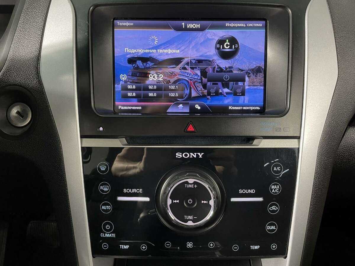 Ford Explorer с пробегом — 2013 год. Фото: #11