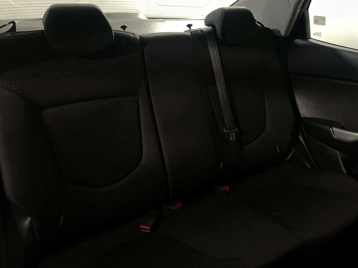 Kia Rio с пробегом — 2015 год. Фото: #14