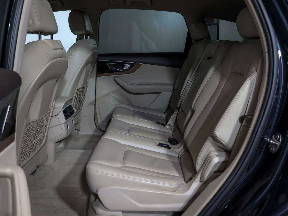 Audi Q7 с пробегом — 2016 год. Фото: #7