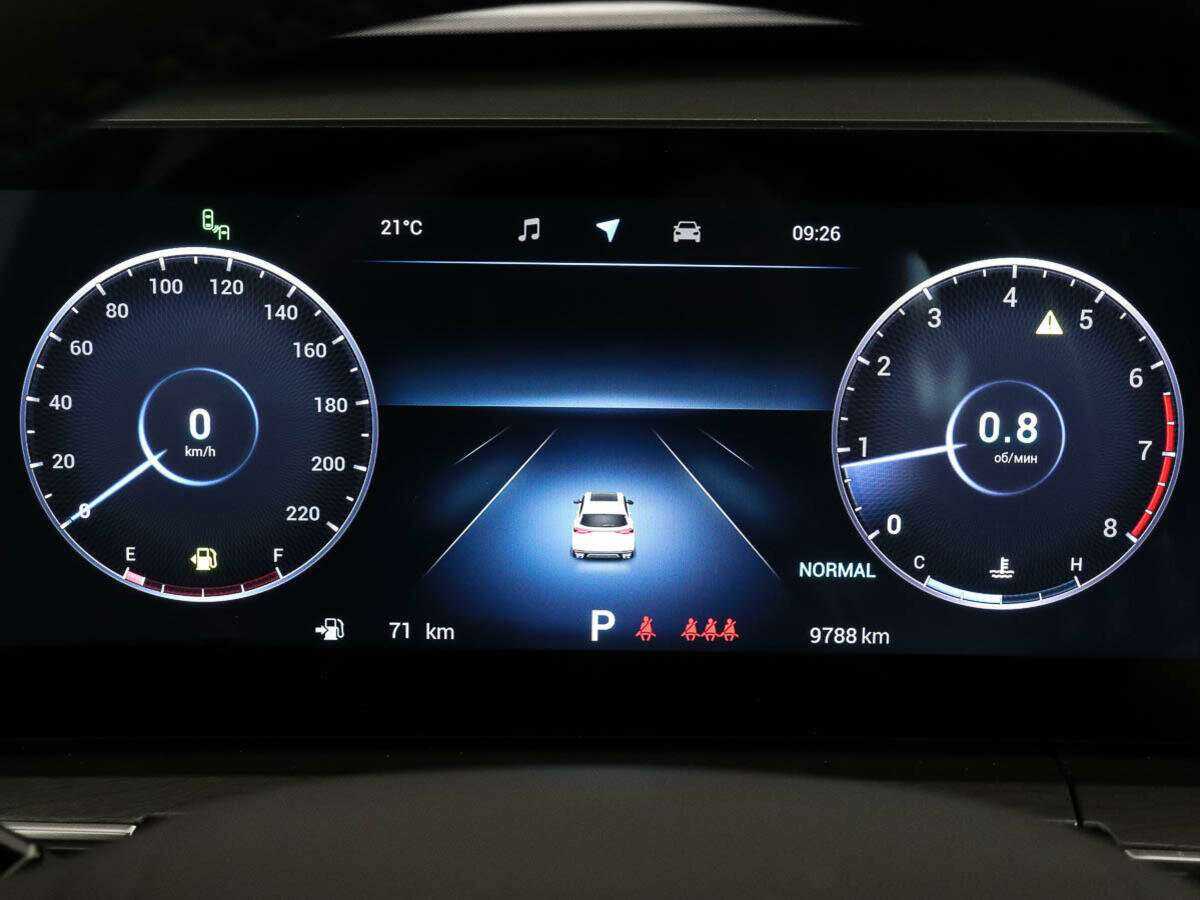 Chery Tiggo 8 Pro Max с пробегом — 2023 год. Фото: #10