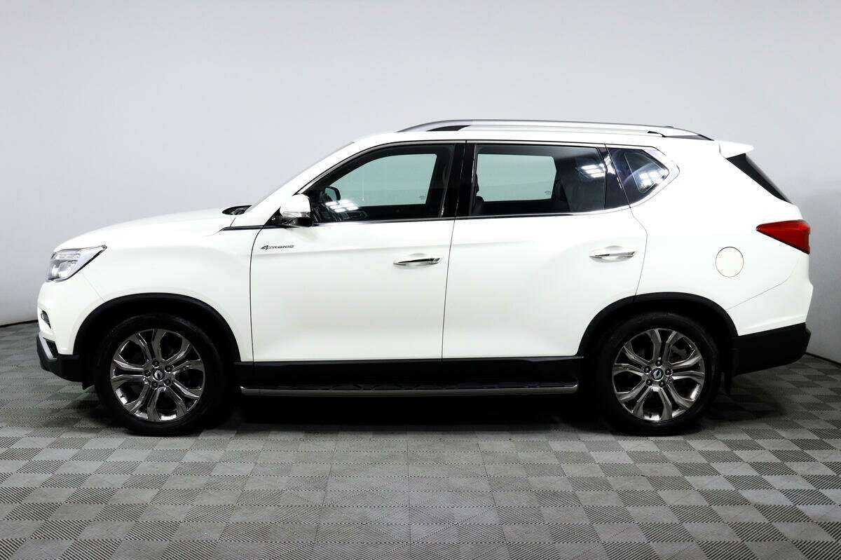 SsangYong Rexton с пробегом — 2018 год. Фото: #7