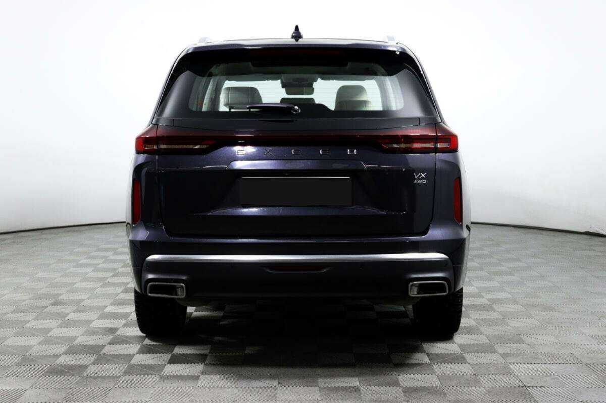 EXEED VX с пробегом — 2022 год. Фото: #5