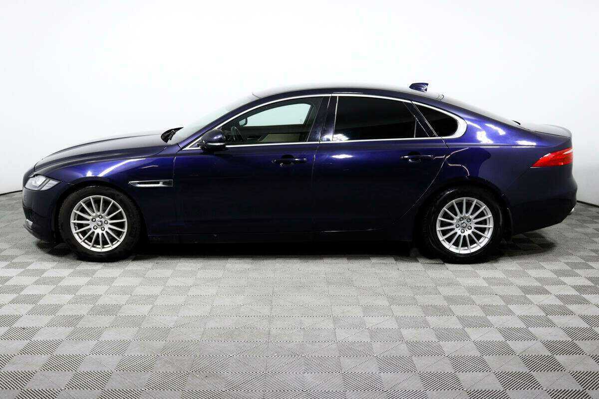 Jaguar XF с пробегом — 2016 год. Фото: #7