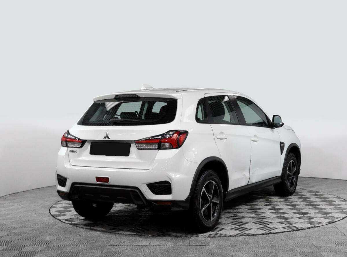 Mitsubishi ASX с пробегом — 2021 год. Фото: #3