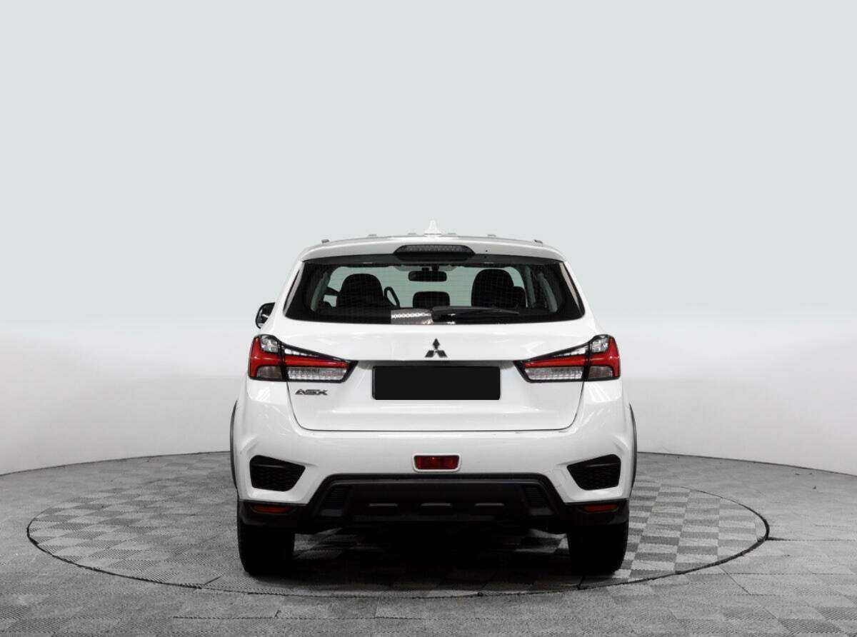 Mitsubishi ASX с пробегом — 2021 год. Фото: #4