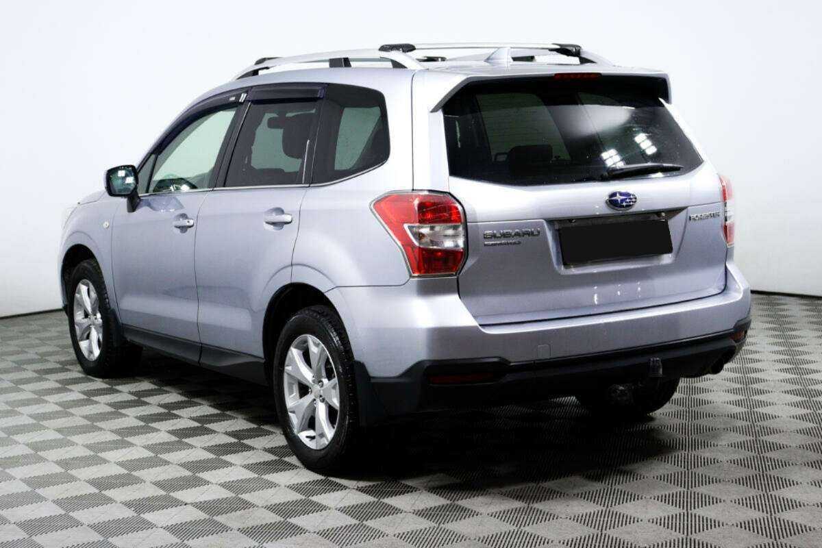 Subaru Forester с пробегом — 2015 год. Фото: #6