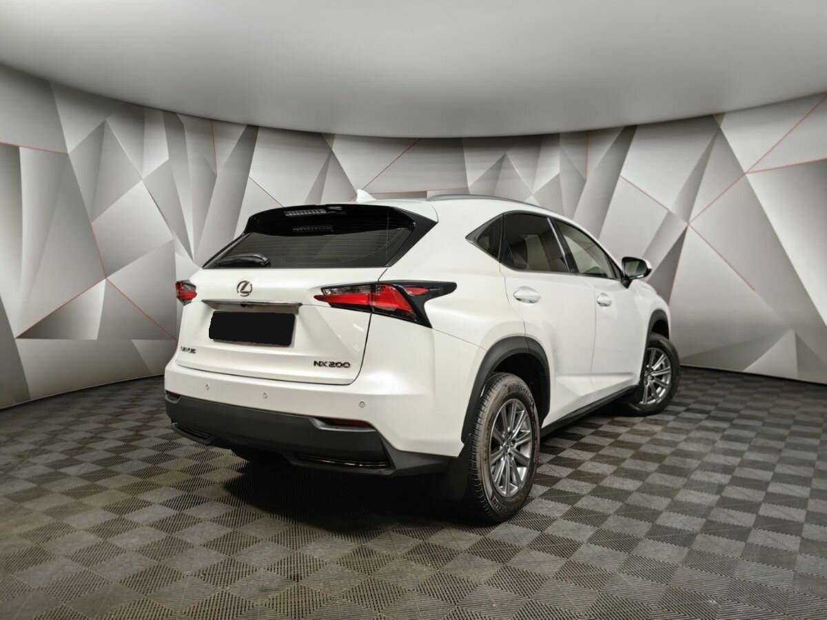 Lexus NX с пробегом — 2016 год. Фото: #1