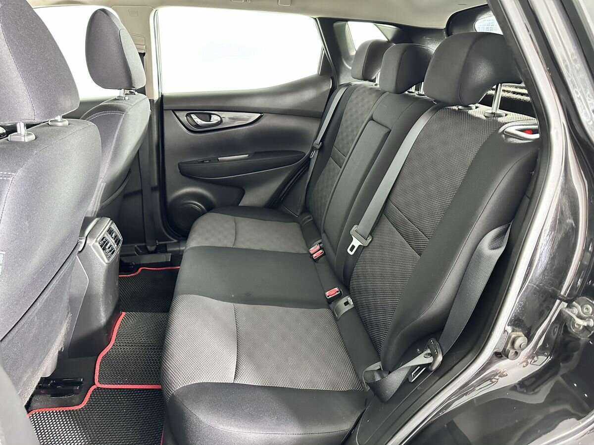 Nissan Qashqai с пробегом — 2018 год. Фото: #14
