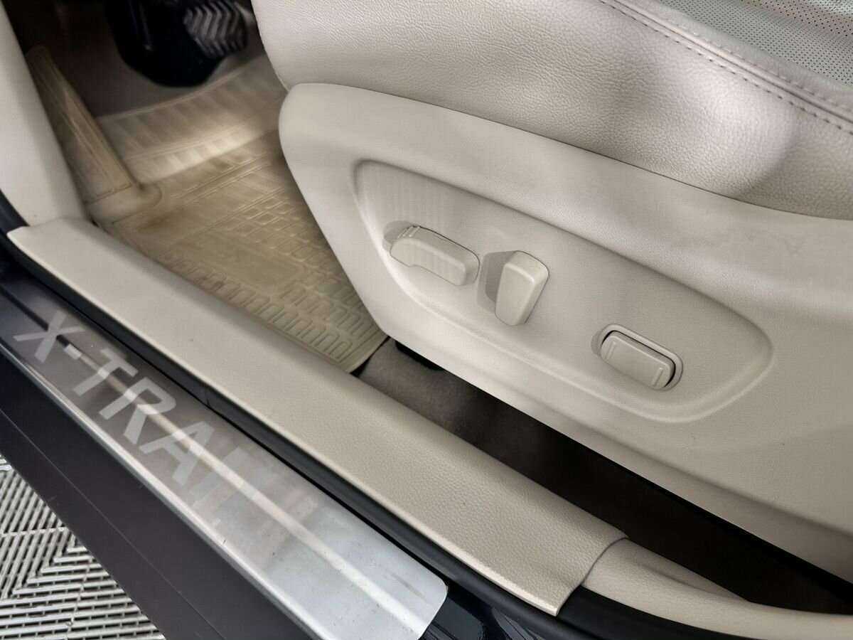 Nissan X-Trail с пробегом — 2017 год. Фото: #15