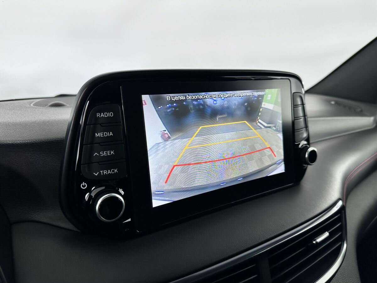 Hyundai Tucson с пробегом — 2020 год. Фото: #12