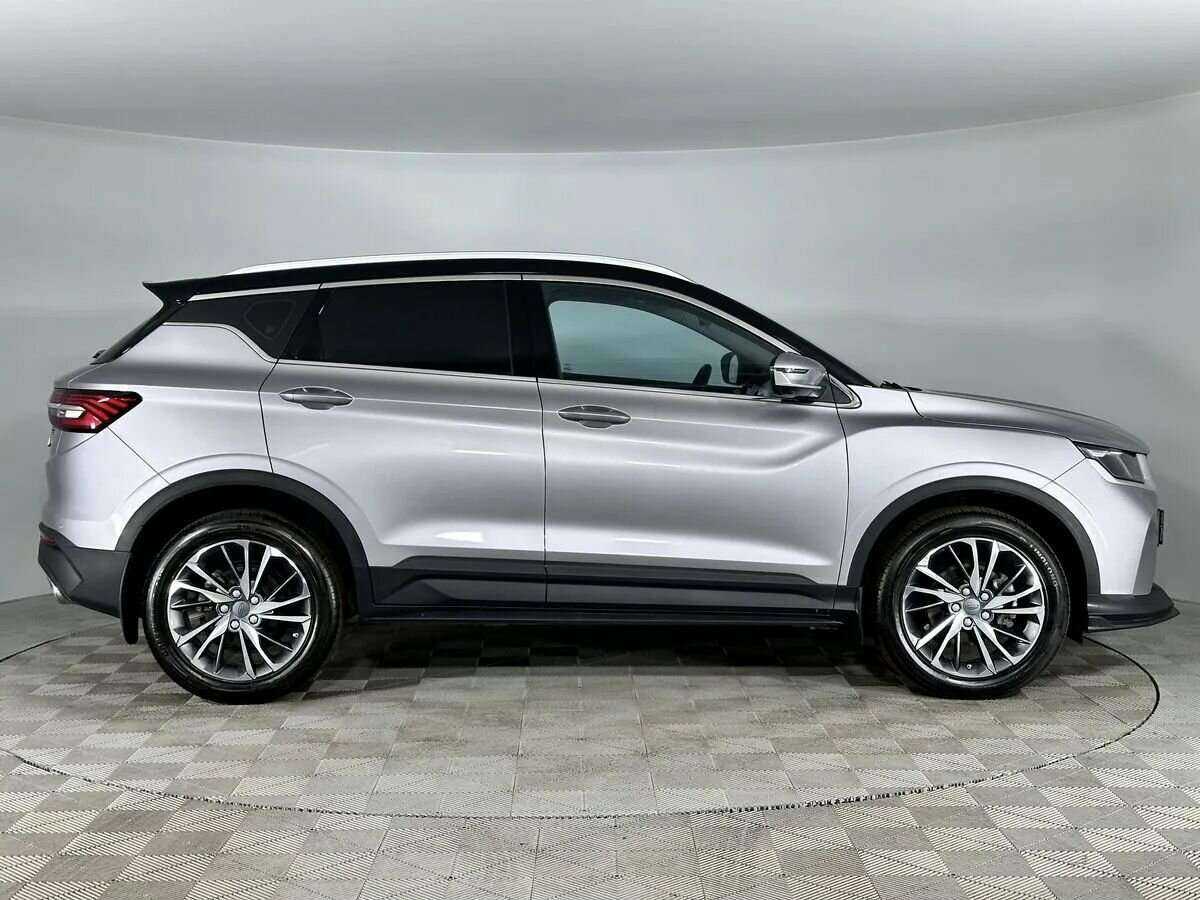 Geely Coolray с пробегом — 2023 год. Фото: #4