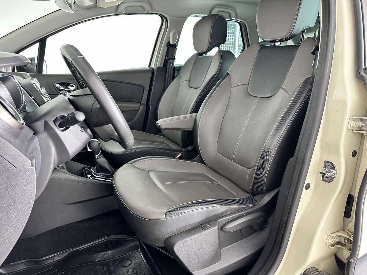 Renault Kaptur с пробегом — 2018 год. Фото: #7