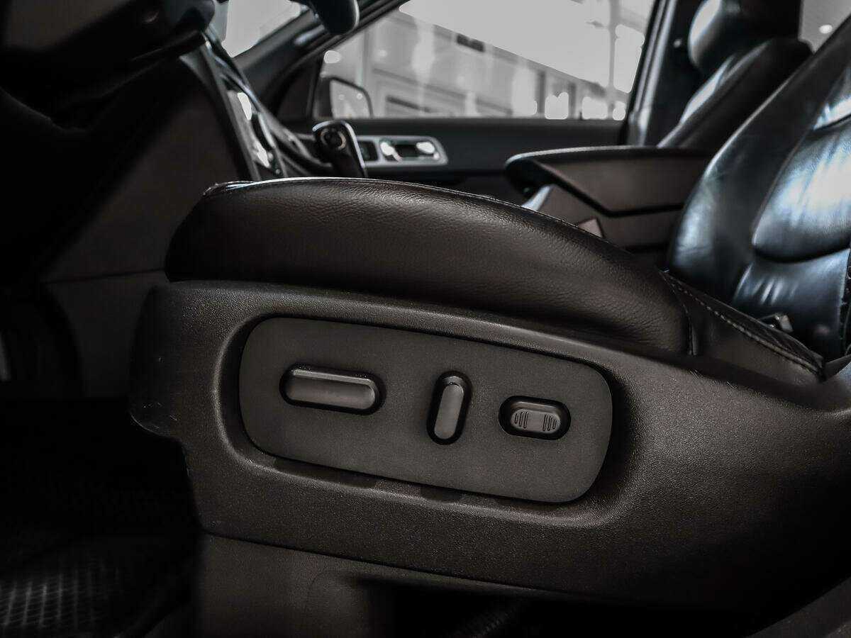 Ford Explorer с пробегом — 2014 год. Фото: #9
