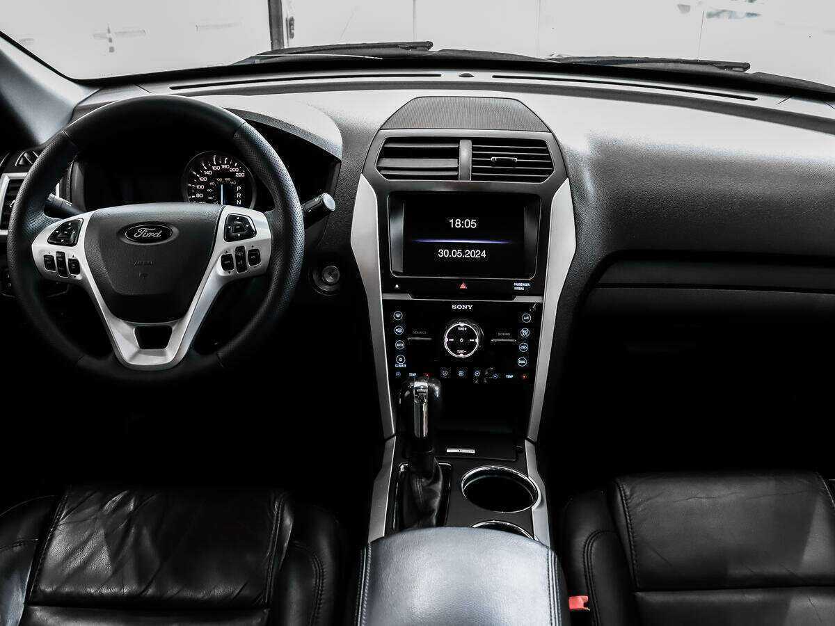 Ford Explorer с пробегом — 2014 год. Фото: #15