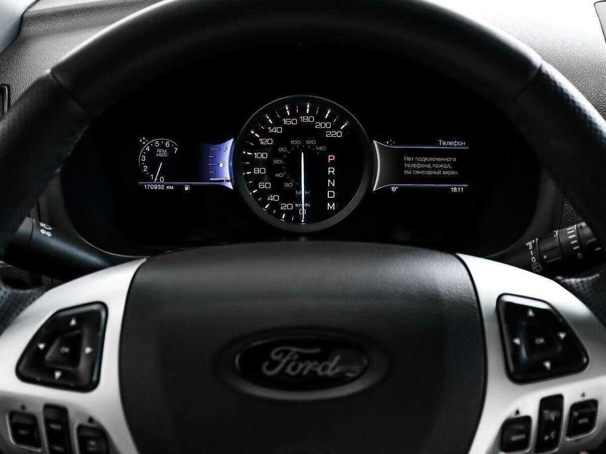 Ford Explorer с пробегом — 2014 год. Фото: #20