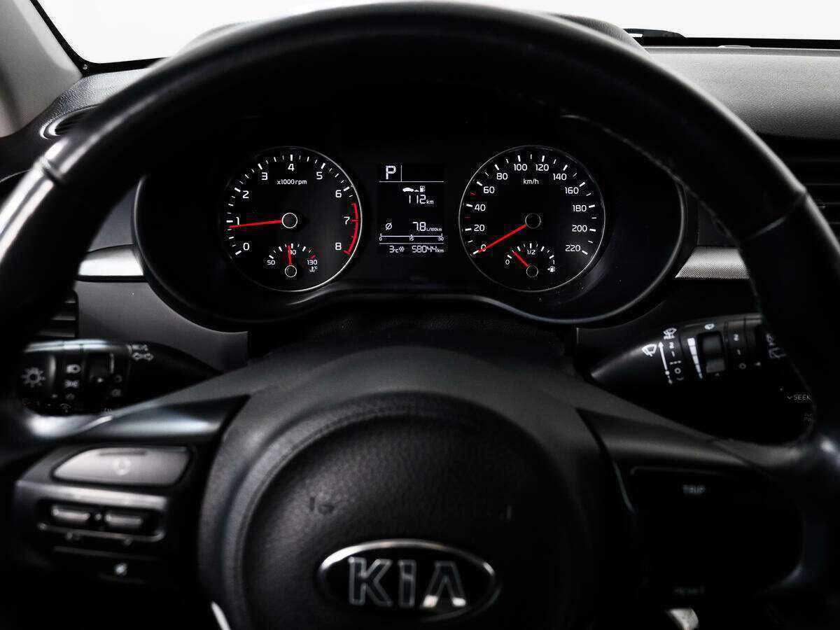 Kia Rio с пробегом — 2018 год. Фото: #14