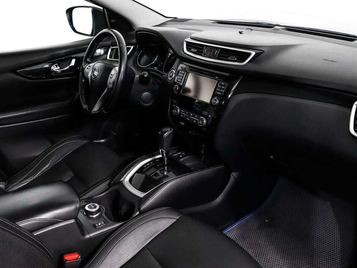 Nissan Qashqai с пробегом — 2016 год. Фото: #12