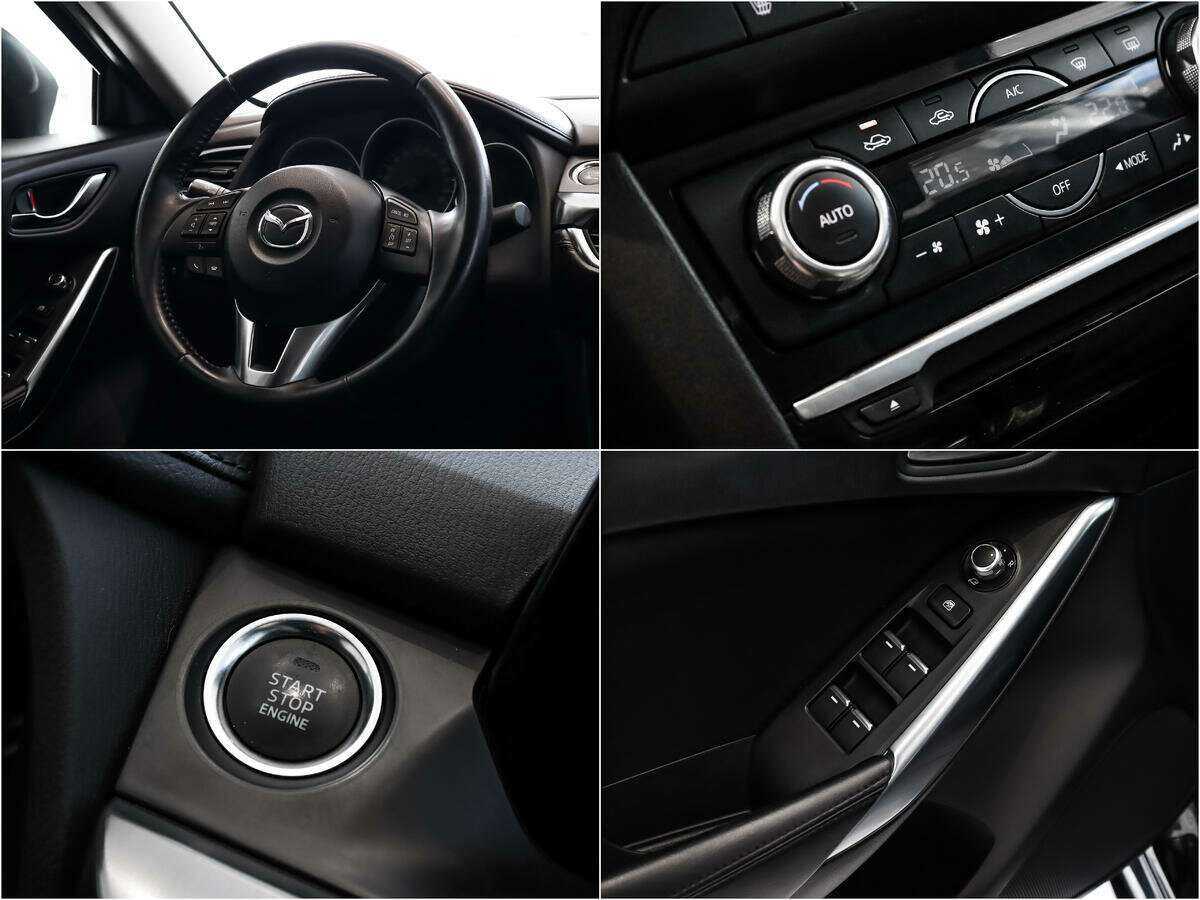 Mazda 6 с пробегом — 2015 год. Фото: #14