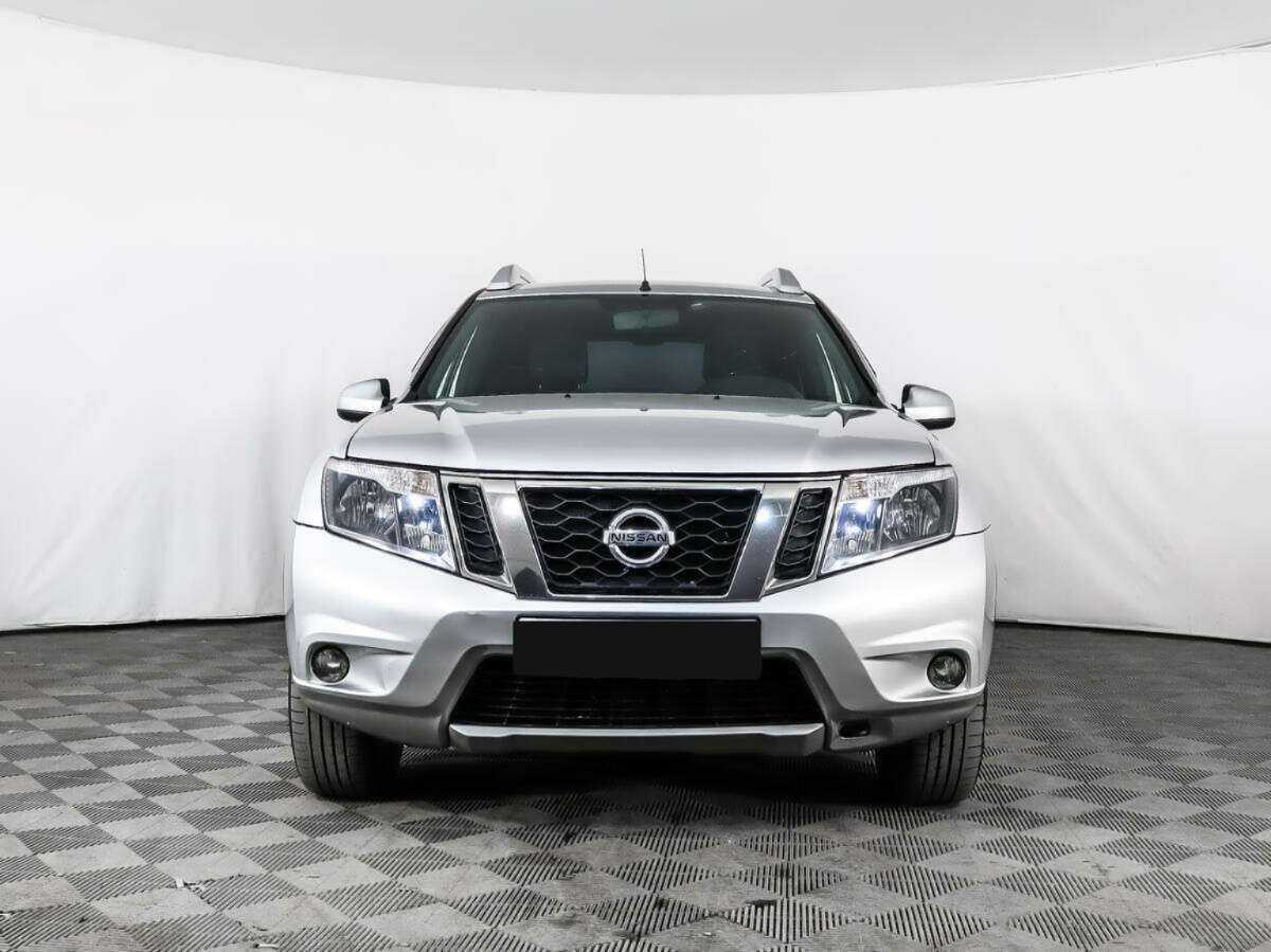 Nissan Terrano с пробегом — 2019 год. Фото: #1