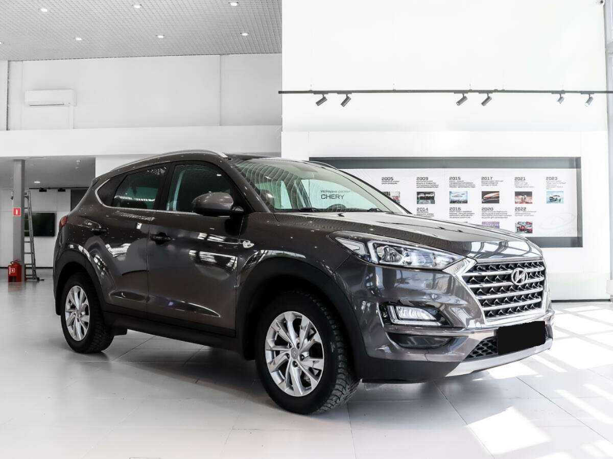 Hyundai Tucson с пробегом — 2019 год. Фото: #1