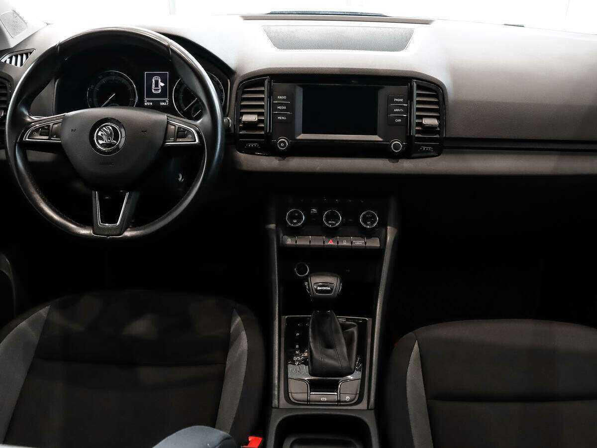 Skoda Karoq с пробегом — 2020 год. Фото: #11