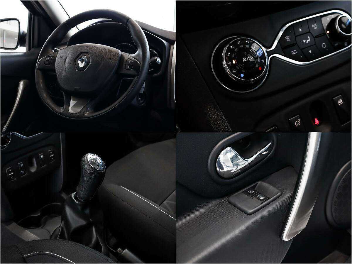 Renault Sandero с пробегом — 2017 год. Фото: #13