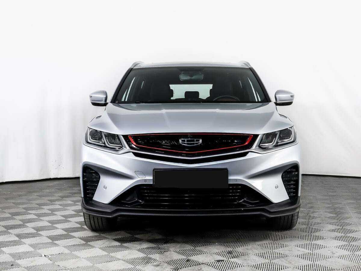 Geely Coolray с пробегом — 2022 год. Фото: #1