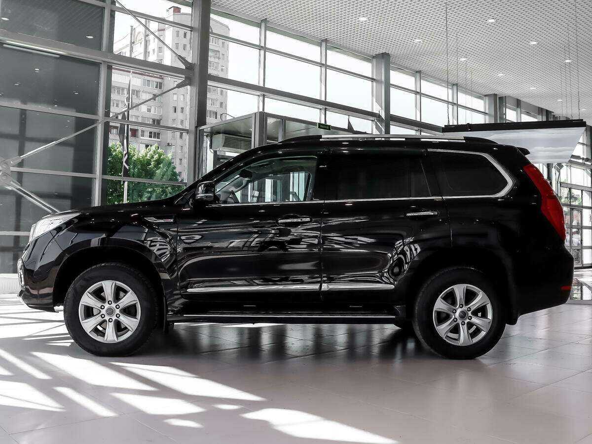 Haval H9 с пробегом — 2017 год. Фото: #6