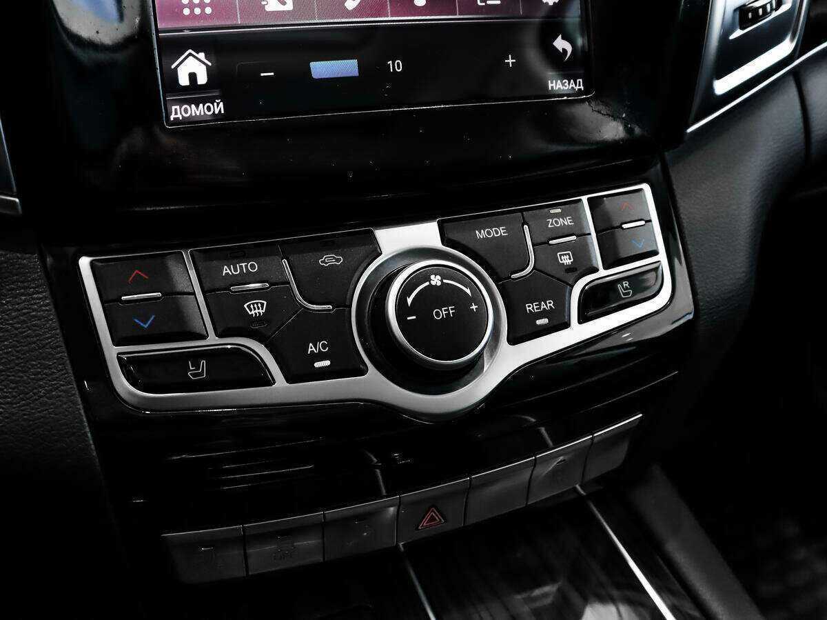 Haval H9 с пробегом — 2017 год. Фото: #13