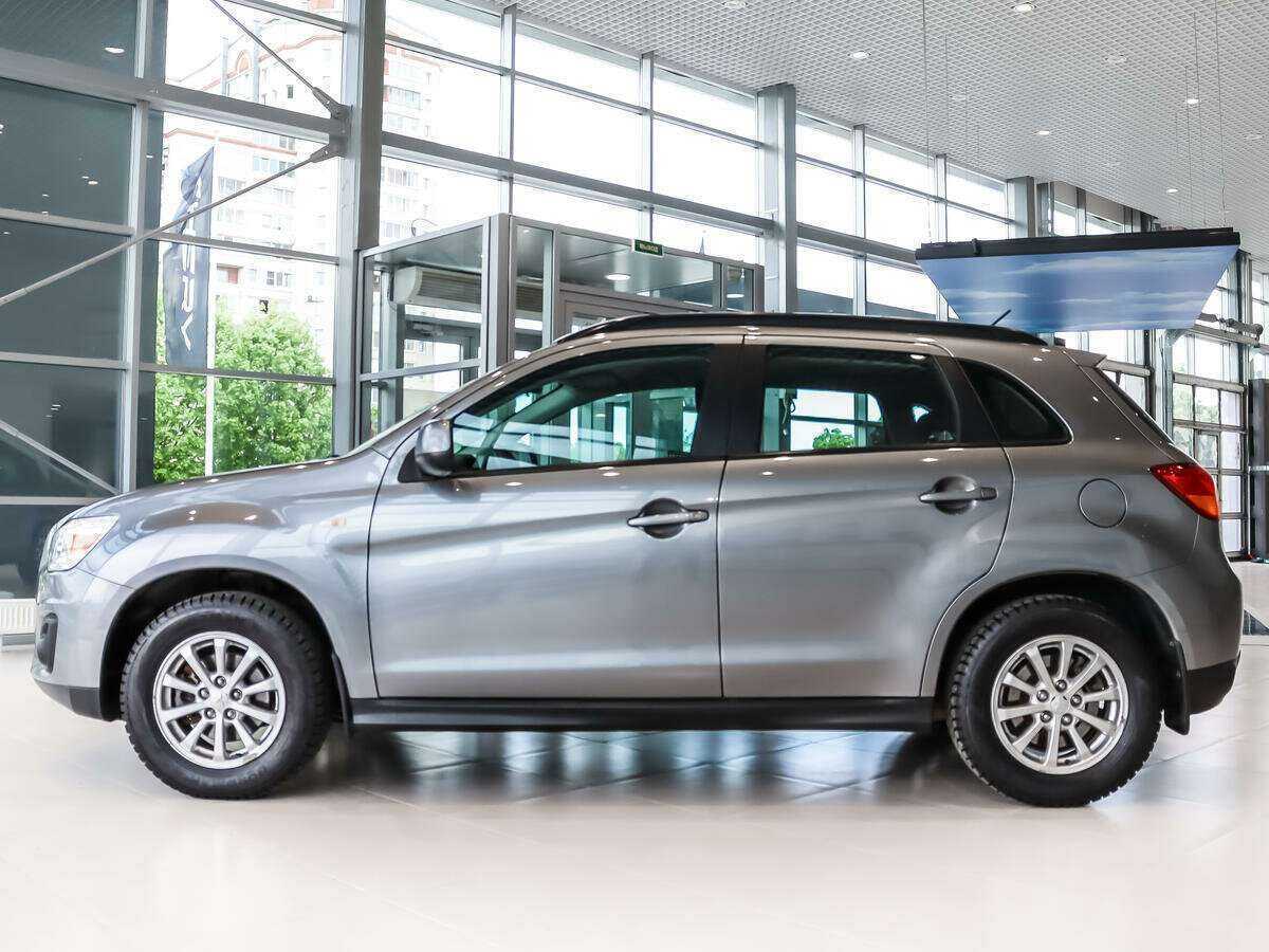 Mitsubishi ASX с пробегом — 2012 год. Фото: #7