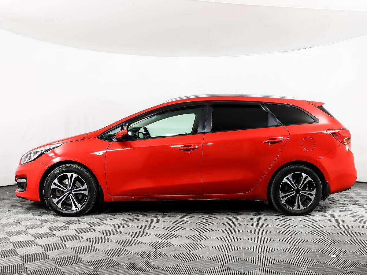 Kia Ceed с пробегом — 2017 год. Фото: #7