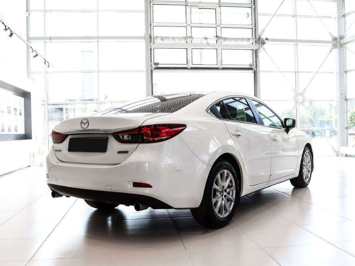 Mazda 6 с пробегом — 2018 год. Фото: #5
