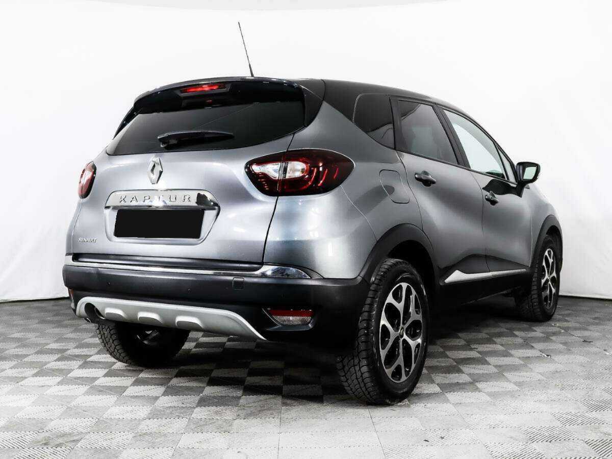 Renault Kaptur с пробегом — 2018 год. Фото: #4