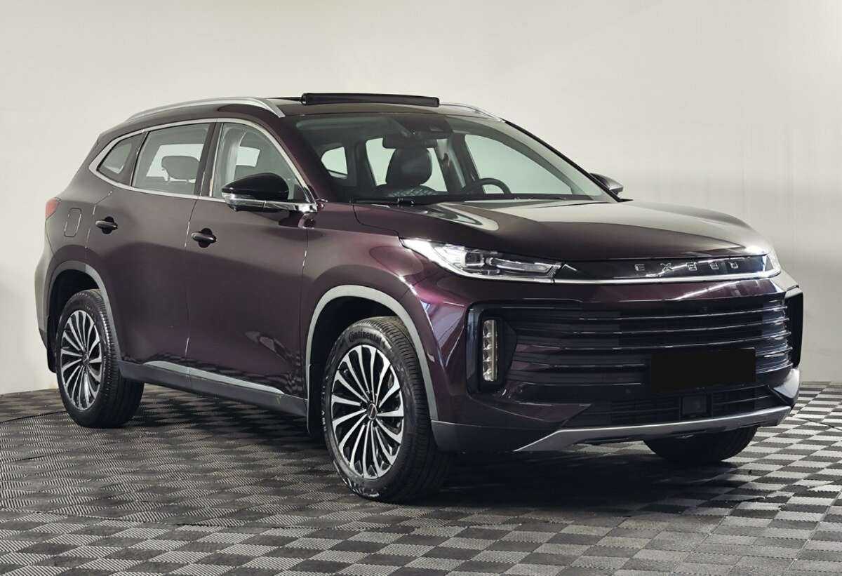 EXEED TXL с пробегом — 2022 год. Фото: #1