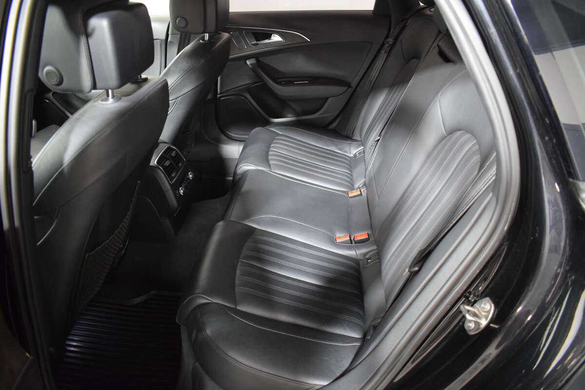 Audi A6 с пробегом — 2017 год. Фото: #12