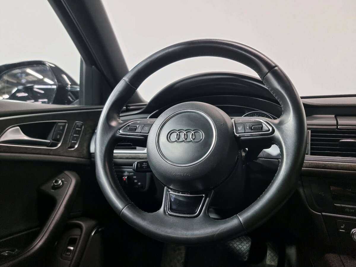 Audi A6 с пробегом — 2017 год. Фото: #17