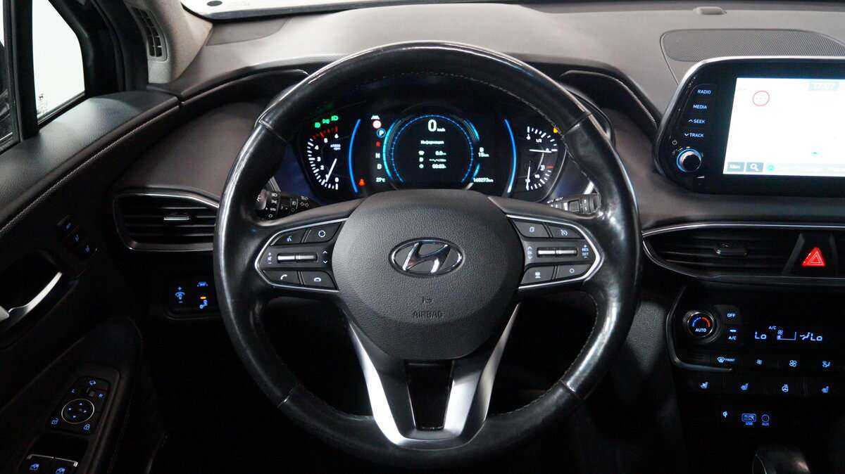 Hyundai Santa Fe с пробегом — 2020 год. Фото: #14