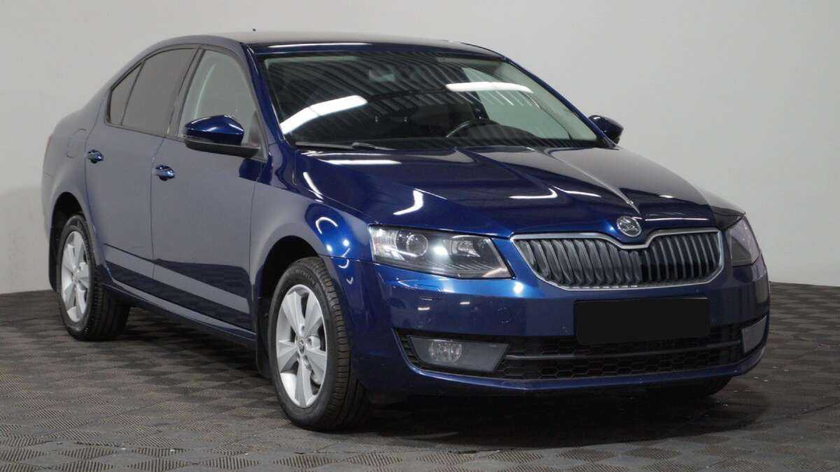 Skoda Octavia с пробегом — 2014 год. Фото: #2