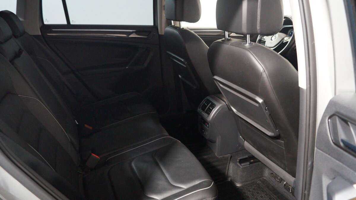 Volkswagen Tiguan с пробегом — 2018 год. Фото: #8