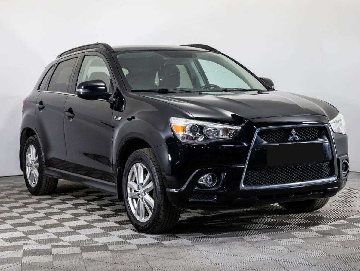 Mitsubishi ASX с пробегом — 2013 год. Фото: #2