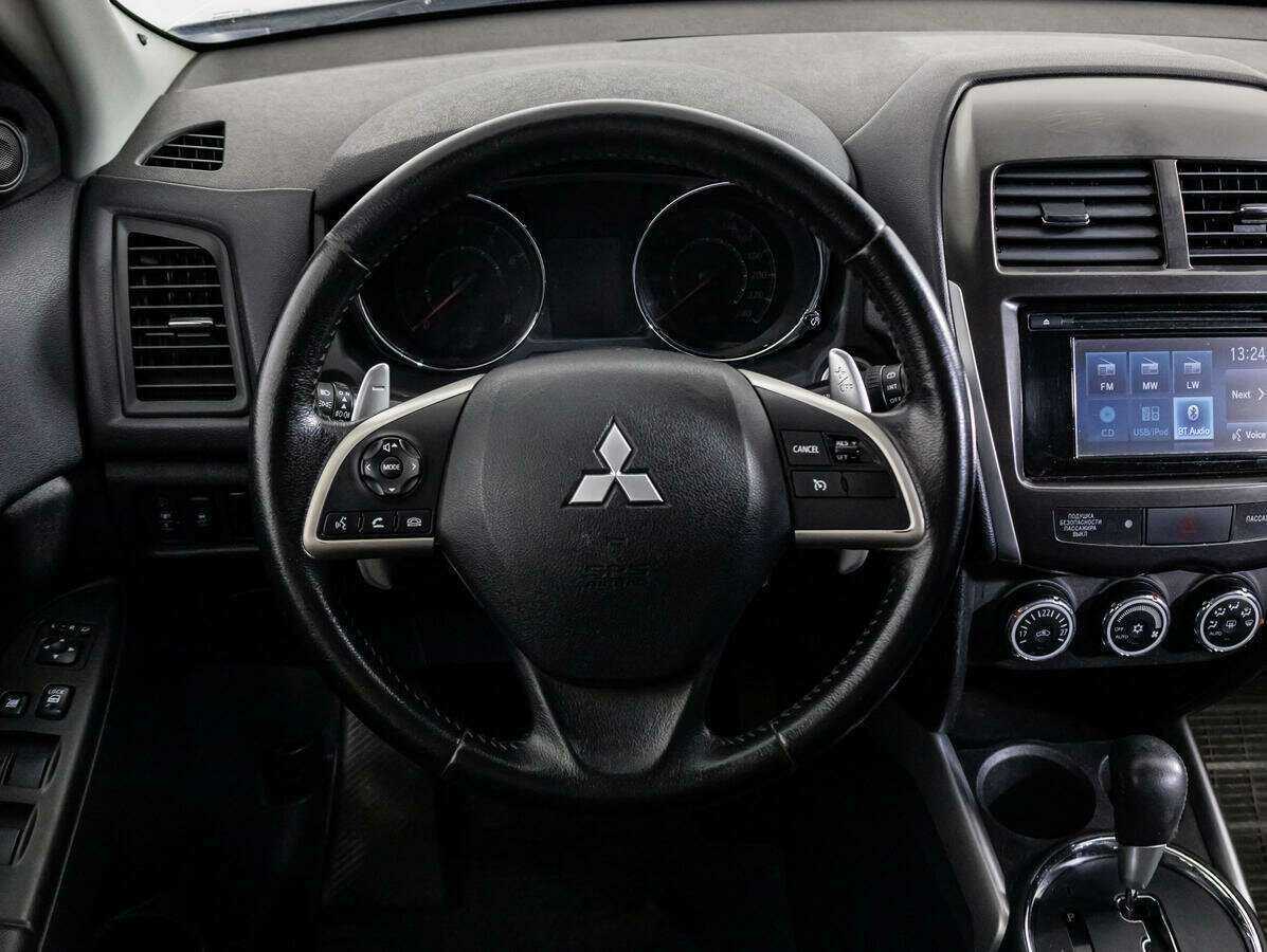 Mitsubishi ASX с пробегом — 2013 год. Фото: #13