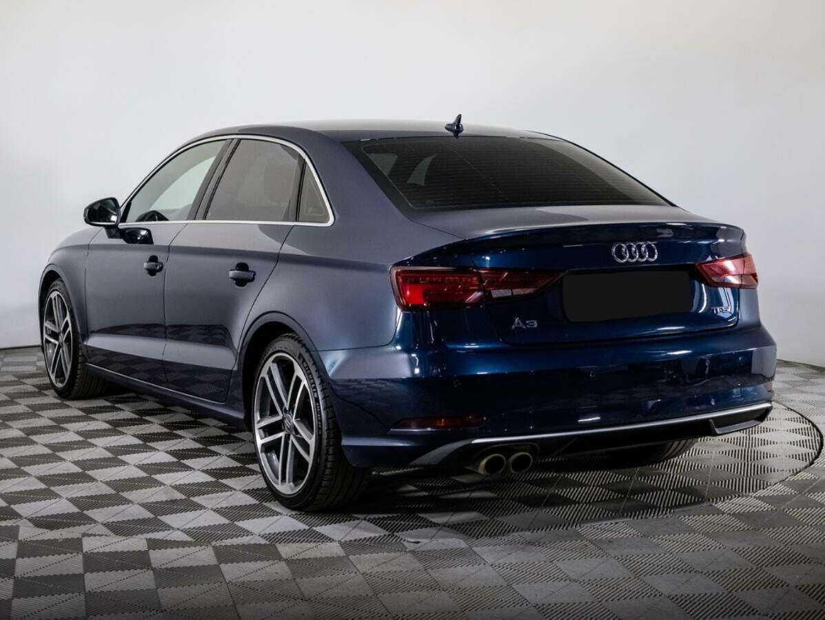Audi A3 с пробегом — 2017 год. Фото: #5