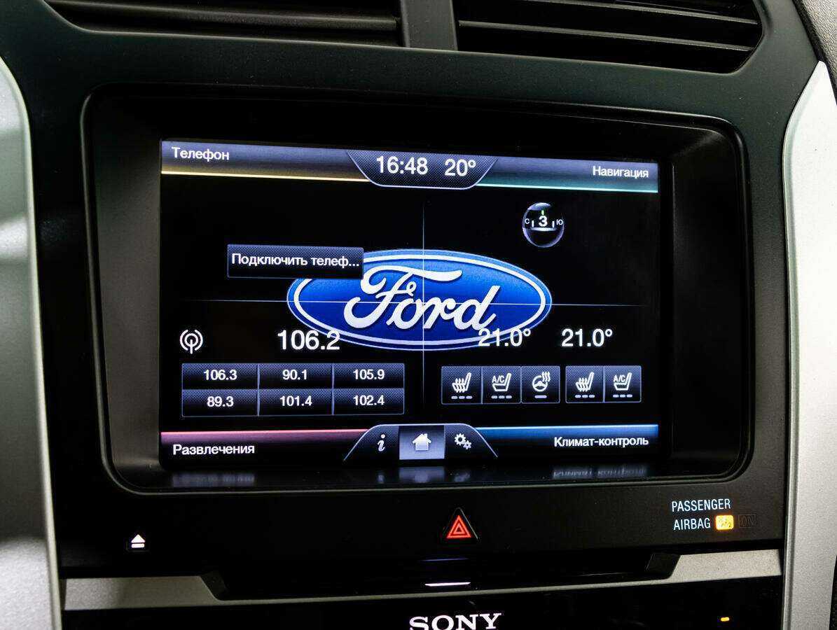 Ford Explorer с пробегом — 2014 год. Фото: #13