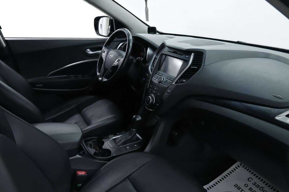 Hyundai Santa Fe с пробегом — 2015 год. Фото: #19