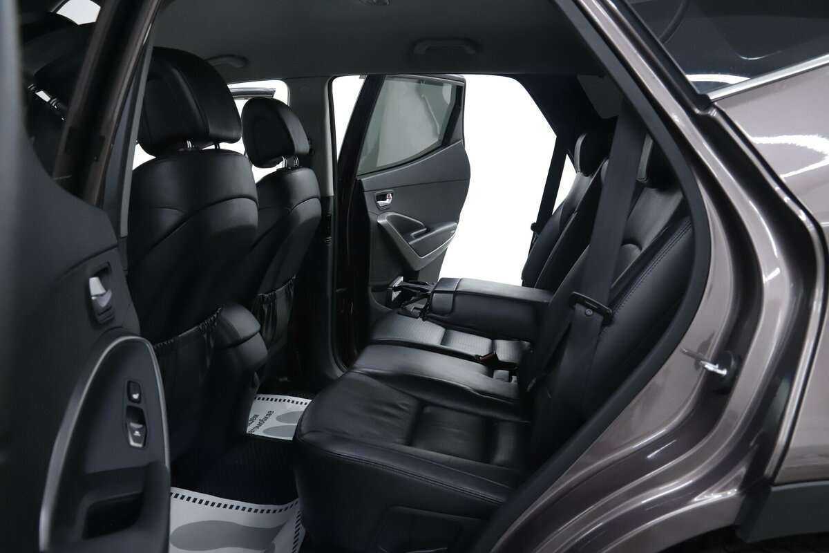 Hyundai Santa Fe с пробегом — 2015 год. Фото: #22